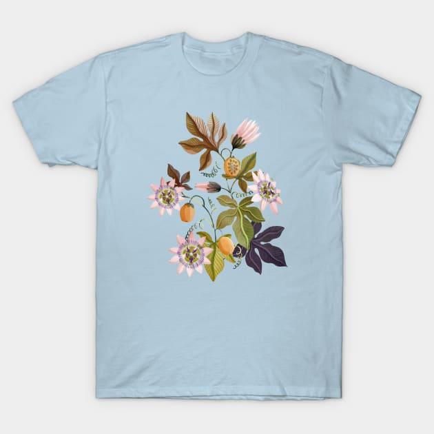 Passiflora T-Shirt by Rebelform